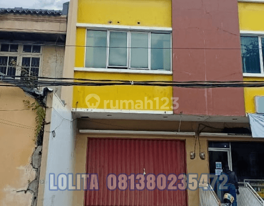 Jual Ruko Murah 3 Lantai Luas 60m Biru Laut Timur Kelapa Gading 2