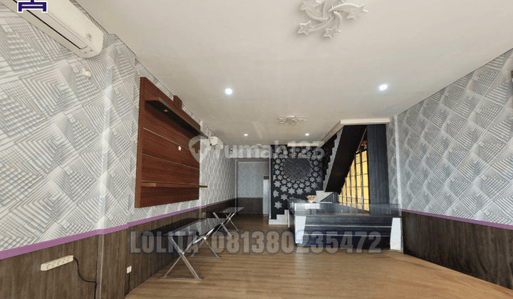 Sewa Ruko 2 Lantai Semi Furnish Luas 5x20 Metland Menteng Cakung 1