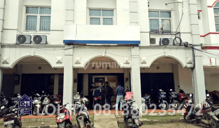 Ruko Gandeng 2 Unit 2 Lantai Murah Luas 7x12,5 di Cileungsi Bogor 1