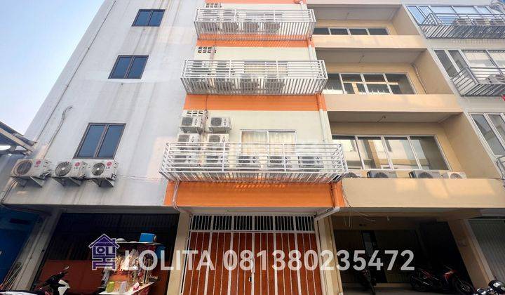 Jual Kos 5 Lantai 23 Kamar Full Furnish Gajah Mada Jakarta Pusat 1