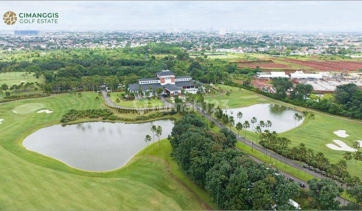 Jual Cepat Kavling Komersial Primary Siap Bangun Dengan Luas 860 M2 di Cimanggis Golf Estate 2