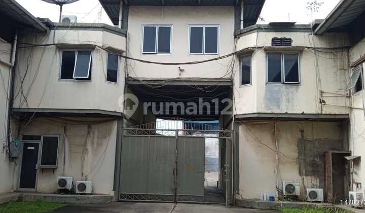 Gudang 2880 m2 di Kawasan Industri Mekar Jaya 2
