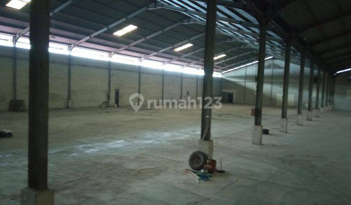 Gudang 2880 m2 di Kawasan Industri Mekar Jaya 6