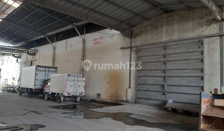 Gudang 2880 m2 di Kawasan Industri Mekar Jaya 7