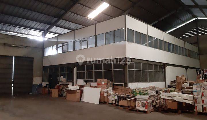 Gudang 2880 m2 di Kawasan Industri Mekar Jaya 8