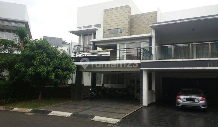 Rumah Nyaman di Kebayoran Height Bintaro Jaya  1