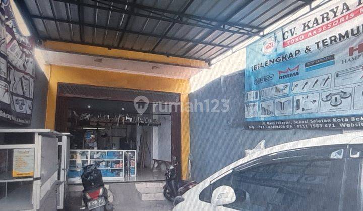Ruko 3 lantai di Jln Raya Pekayon 5