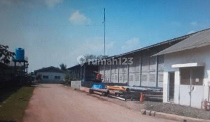 Gudang ex Pabrik PT Aneka Sukses P 2