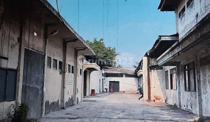 Gudang ex Pabrik di Kiaracondong 1