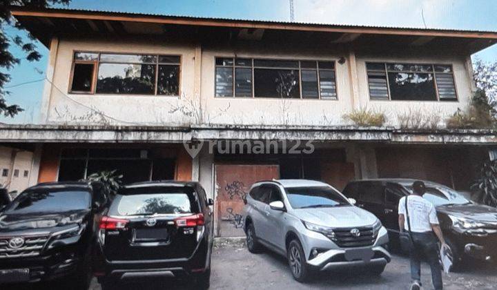 Gudang ex Pabrik di Kiaracondong 8