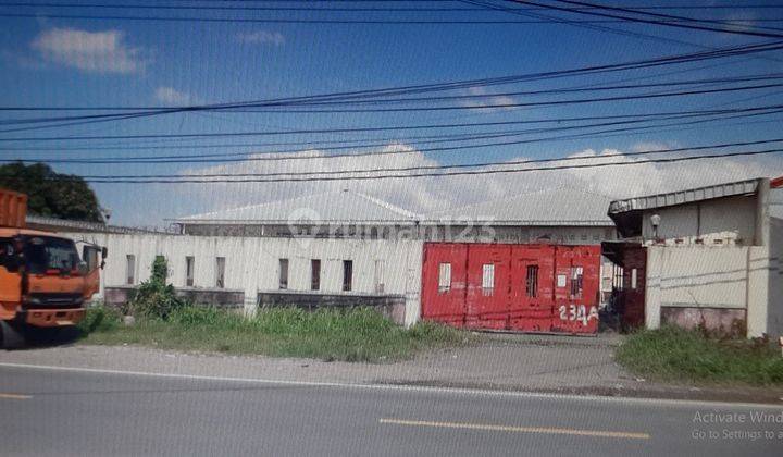 Gudang ex Pabrik di Kedawung 2