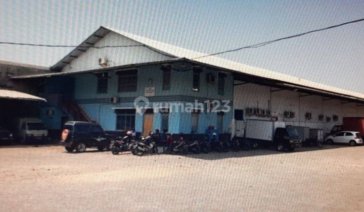 Gudang ex Pabrik di Kedawung 4
