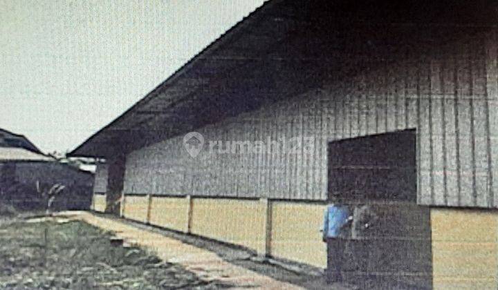 Gudang ex Pabrik dgn tanah yg luas 2