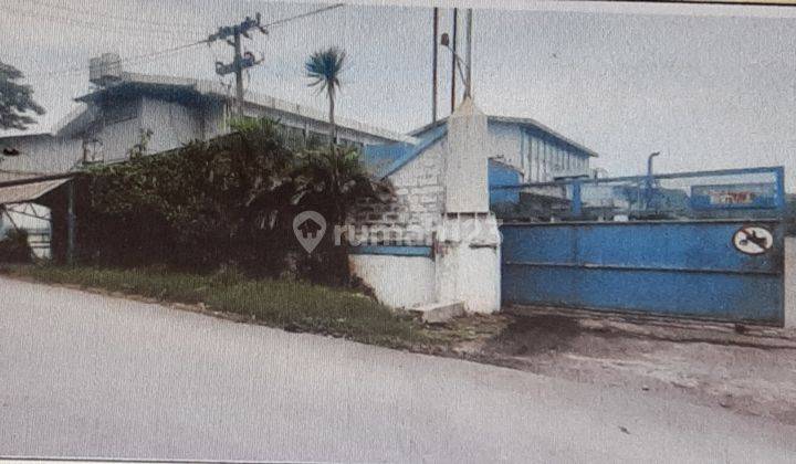 Gudang bekas Pabrik Baja Surabaya 1