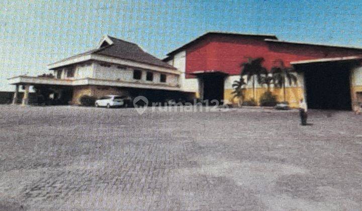 Pabrik Pengolahan Kayu di Gresik  3