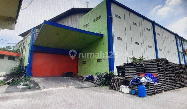Gudang di Kawasan Pulo Gadung 8