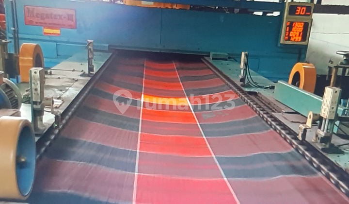 Paket Besi Scrap Ex Pabrik Texstil  10