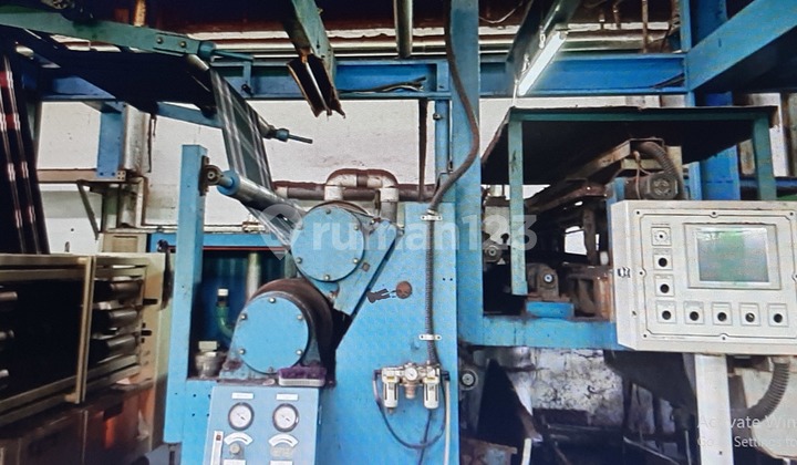 Paket Besi Scrap Ex Pabrik Texstil  15