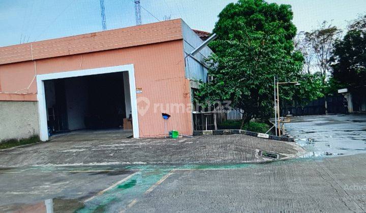 Gudang bagus lokasi strategis Depok 4