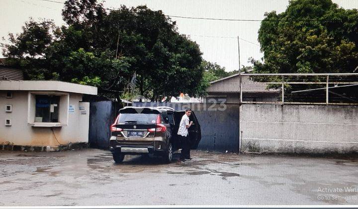 Gudang bagus lokasi strategis Depok 9
