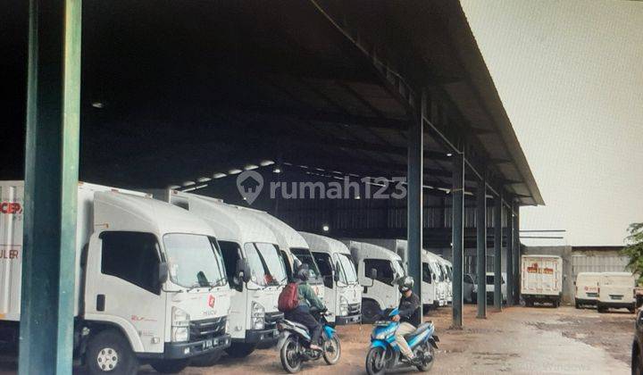 Gudang bagus tanah luas Cilodong 1