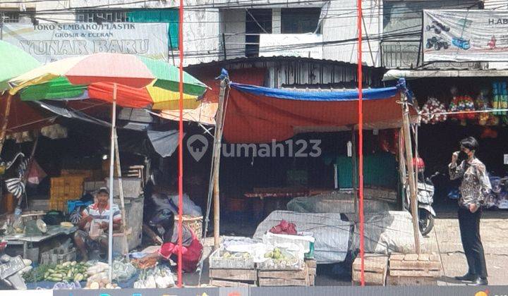 Ruko Bagus di pasar anyar Bogor 1