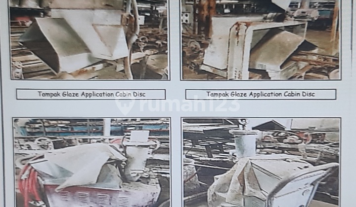 Besi Scrap Pabrik Keramik PT DMK 3