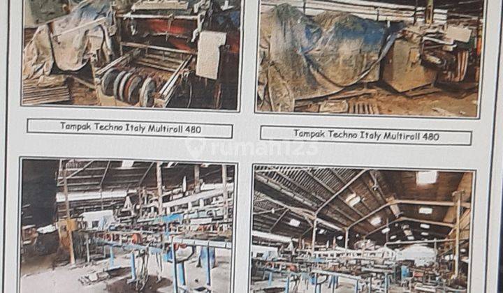 Besi Scrap Pabrik Keramik PT DMK 7