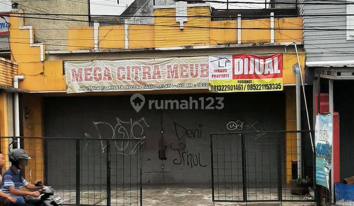 Ruko dipinggir jln RE Martadinata 1
