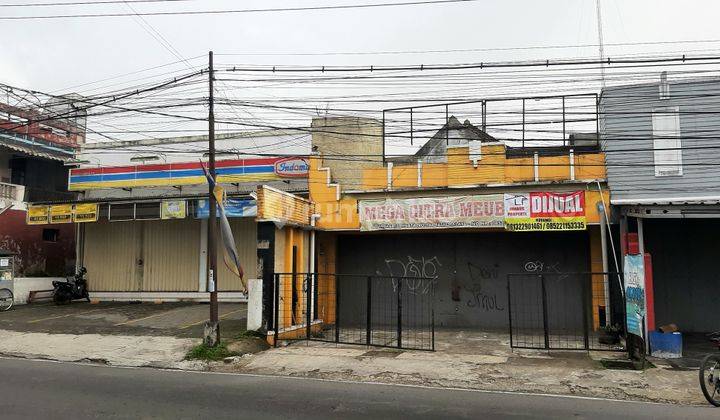 Ruko dipinggir jln RE Martadinata 5