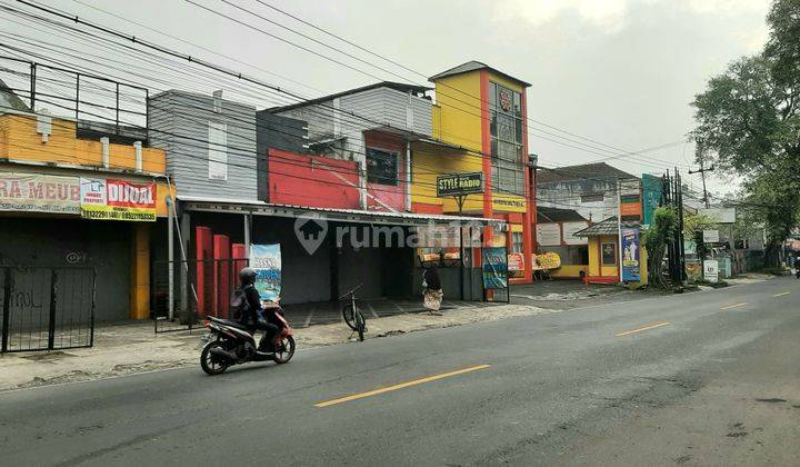 Ruko dipinggir jln RE Martadinata 9