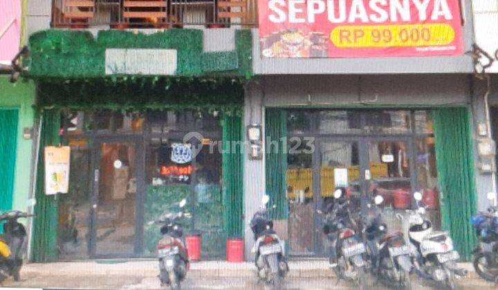 Ruko gandeng di Sukahati Cibinong 1