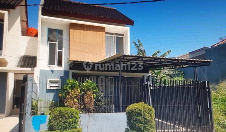 Rumah bagus tingkat di BNR Bogor 2