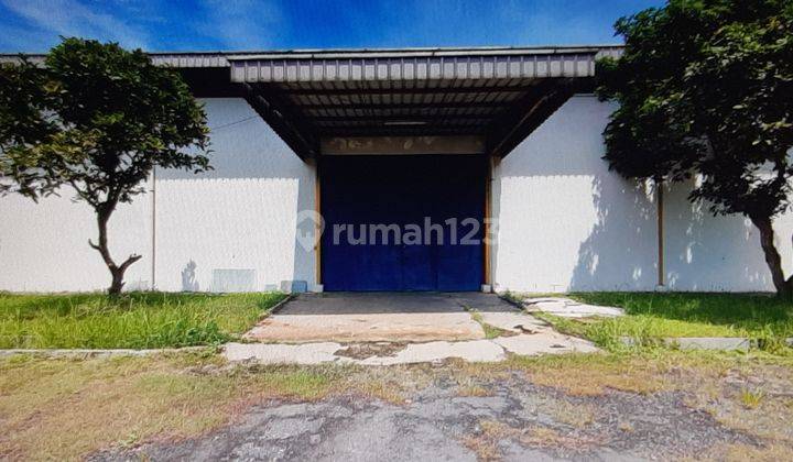 Gudang ex Pabrik di Klapanunggal 1