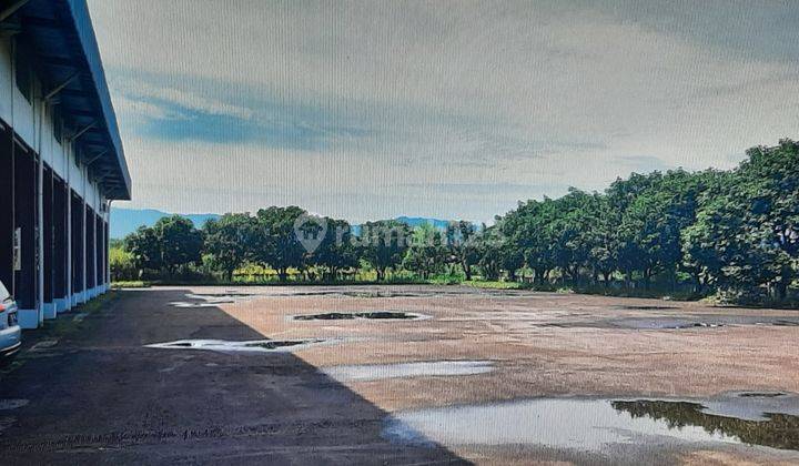 Gudang ex Pabrik di Klapanunggal 2