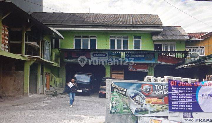 Toko Material di Tegal.Gundil Bogor 1