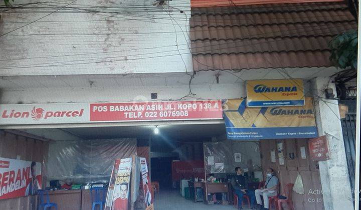 Ruko Bagus 2 pintu di Babakan Asih 1