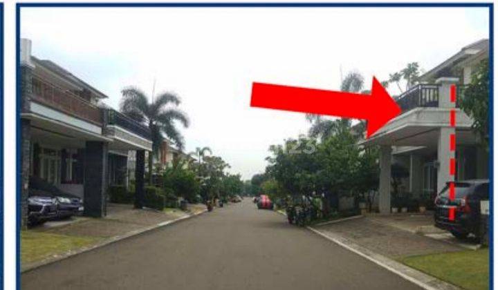 Rumah Bagus 2 Lt Kotawisata Cluster Livingstone 2