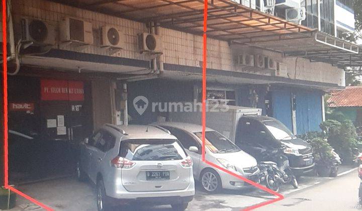 Ruko Bagus di Harco Mangga dua 1