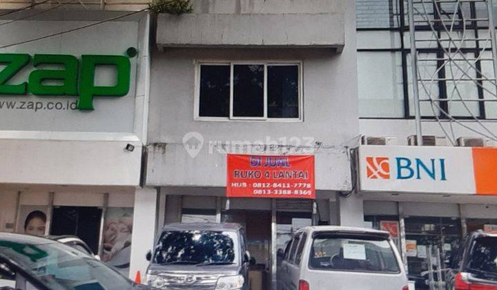 Ruko Bagus 4 lantai di Melawai  1