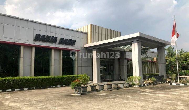 Pabrik Crumb Rubber Badja Baru  1