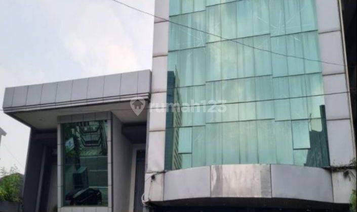 Gedung buat kantor dan Restoran 1