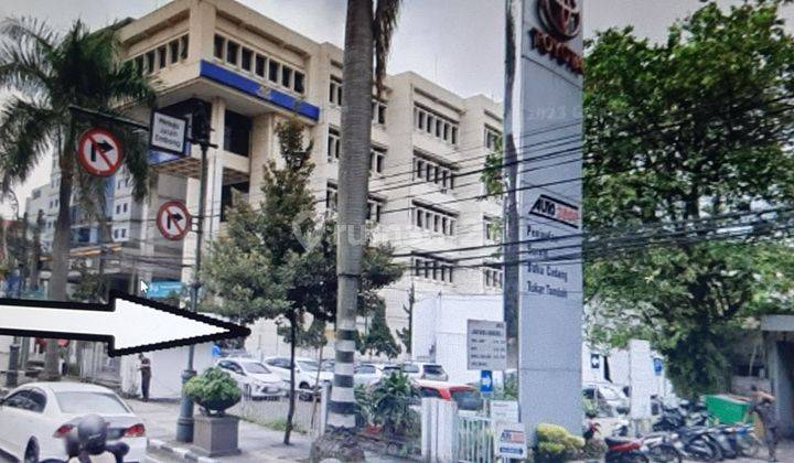 Gedung bagus di Jln Asia Afrika Bdg 1