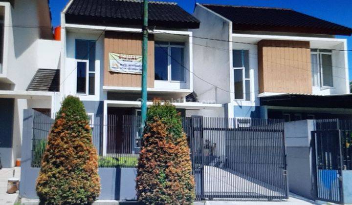 Rumah 2 lantai di BNR Bogor  1