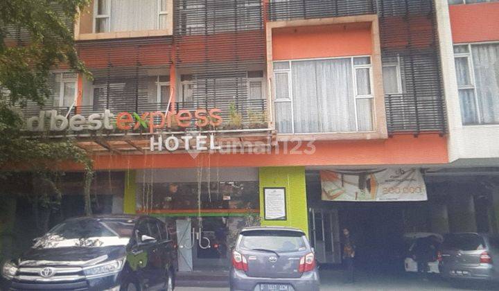 HOTEL D'Best Expres Bandung 1