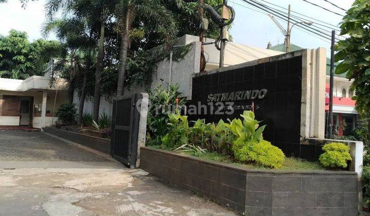 Gedung Satmarindo Di Lelang  2