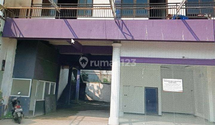 Ruko 2 Pintu Tanah Luas Di Cibinong 1