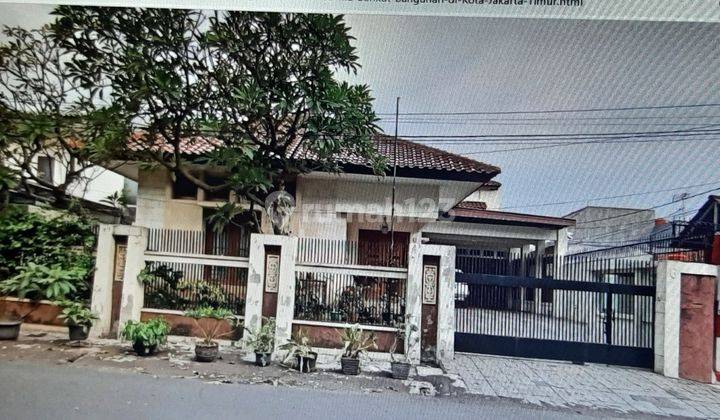 Rmh bagus tanah luas Rawamangun  1