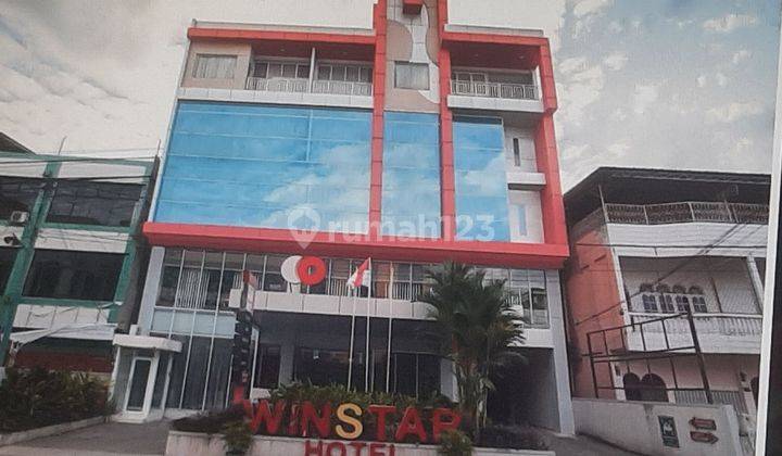 Hotel Winstar PKU di Lelang 1