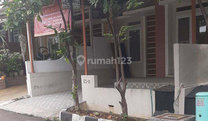 Rumah baru bagus Cilebut Residence  2